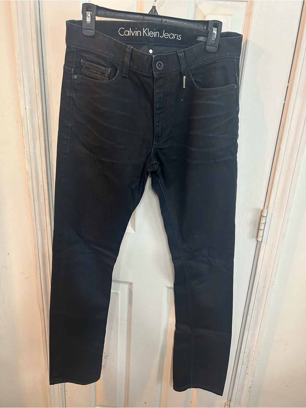 Calvin Klein Jeans Men's Black Slim Jeans